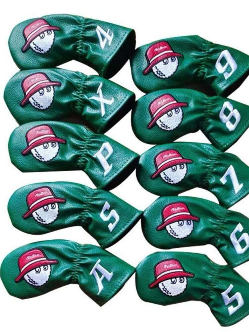 Malbon Golf Club Head Protective Covers Golf Headcovers